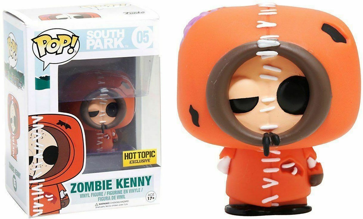 Funko Pop! originale di Kenny versione Zombie da South Park #005