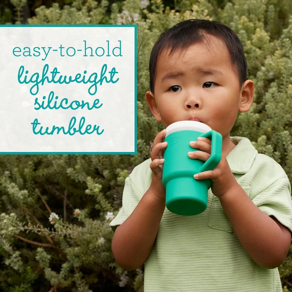 Tumbler Leak-Resistant Straw Toddler Handle 9oz Alpine Easy Clean Hydration