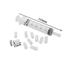 New 10pcs Perfume Dispenser Tools 10ml Syringe Plastic Tool Refillable Perfume