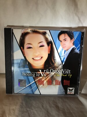 Vu Quoc Viet & Hoang Le Vy Vietnamese Music CD