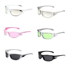 Subculture Sunglasses with Multiple Lens Nigh...