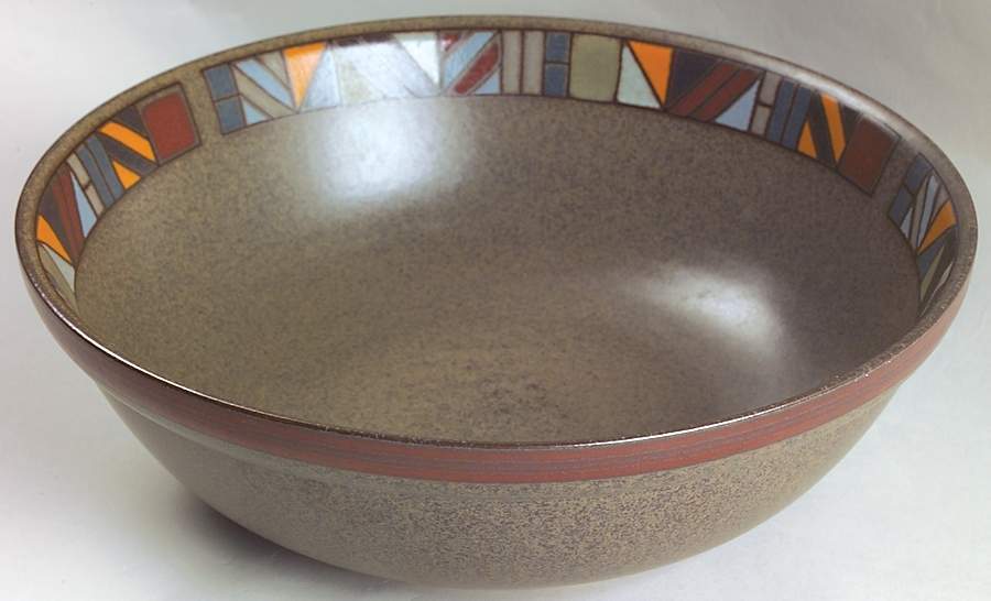 DenbyLangley Marrakesh Pasta Serving Bowl 1756018 eBay