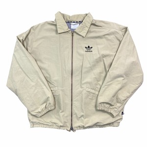 adidas beige bomber jacket