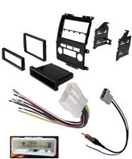 Car Stereo Radio install Kit for 2009–2012 Nissan Frontier & 2009- 2012 Xterra