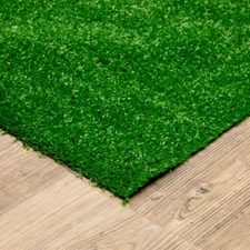 4 ft. x 6 ft. All-Weather Green Artificial Grass Rug - Outdoor/Landscape/Patio