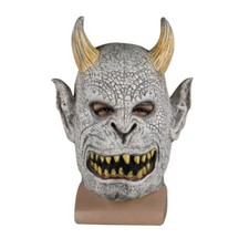 Halloween Horror Mask Demon Devil Scary Monster Masquerade Party Mask Props