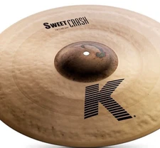 Zildjian 19" K Sweet Crash - Mint Open Box Bargain !