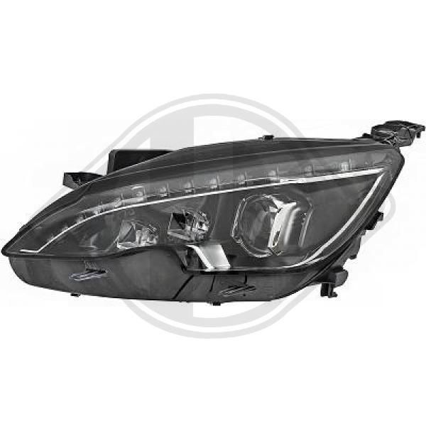 Diederichs 4236185 Hauptscheinwerfer FüR Peugeot-image