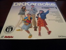 DK Karaoke Volume 13 Traditional Tunes Laserdisc Videodisc