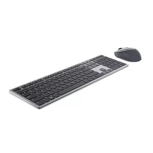 Dell - KM7321W Ergonomic Full-size Premier Multi-Device Wireless Keyboard and... - Picture 1 of 3