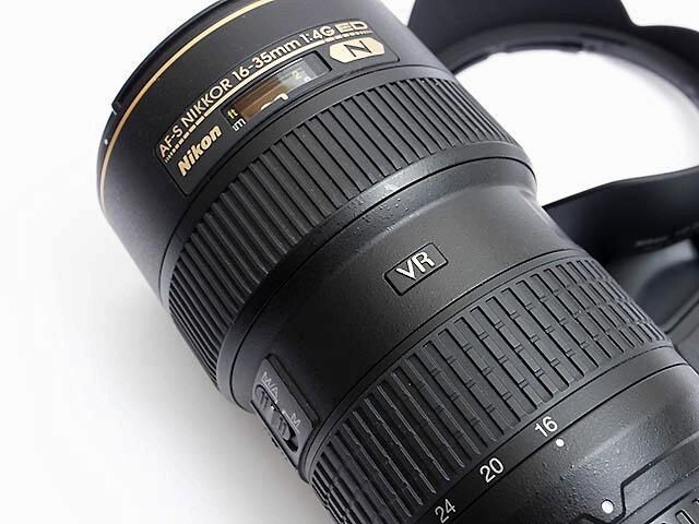 Nikon AF-S Nikkor 16-35mm F4 G ED VR Wide Angle Zoom Lens