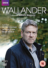 Wallander - Series 1-4 - Complete (DVD, 2016)