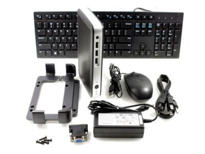 Dell Wyse 3020 AMD G-T48E 1.4GHz 2GB RAM 4GB SSD Citrix HDx RJ45 Thin Client