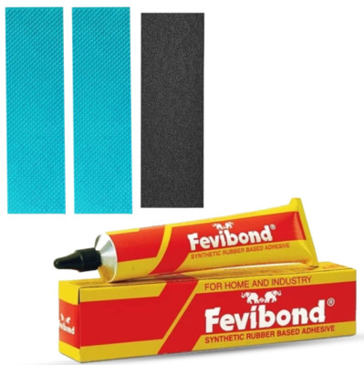 ND Cricketschläger Zehenschutz Protector Kit | Kleber, 2x Zehenschutz, Schleifpapier
