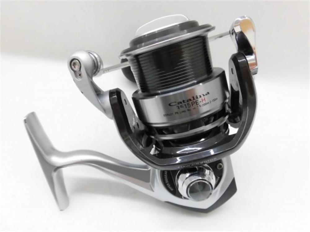 Daiwa 12 Catalina 3515PE-H 059421 Spinning Reel Used | eBay