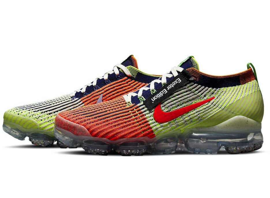 NIKE AIR VAPORMAX FLYKNIT EXETER EDITION SIZE 10 BRAND NEW W/BOX