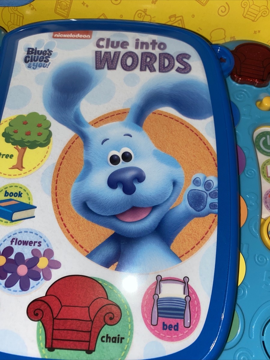 LeapFrog Blues Clues and You! Clue Into Words Book for