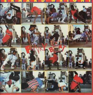 Bernard Wright Funky Beat Arista Vinyl LP NEAR MINT 33 RPM