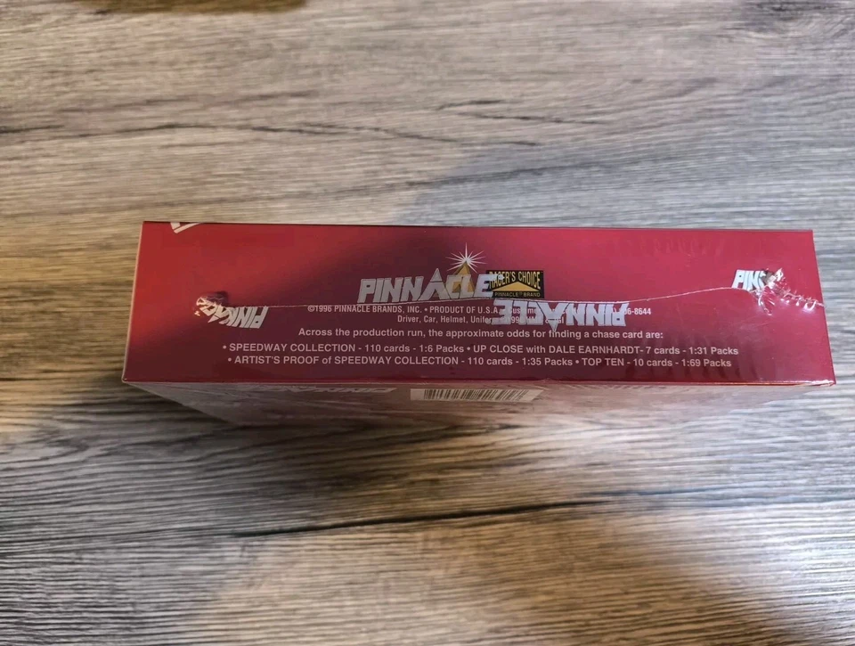 1996 Pinnacle Racer's Choice Hobby Box Sealed - Image 2 of 3