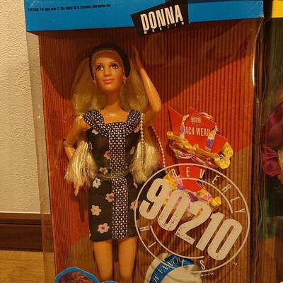 Beverl Hills 90210 Beverly Youth White Paper Barbie Doll | eBay