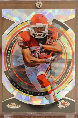 2010 Topps Finest Atomic Refractor Rookies #FAR4 Dexter McCluster Kansas City