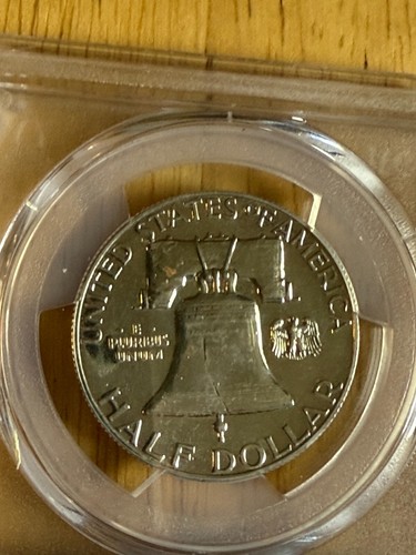1962 FRANKLIN HALF PROOF 62! - Picture 4 of 4