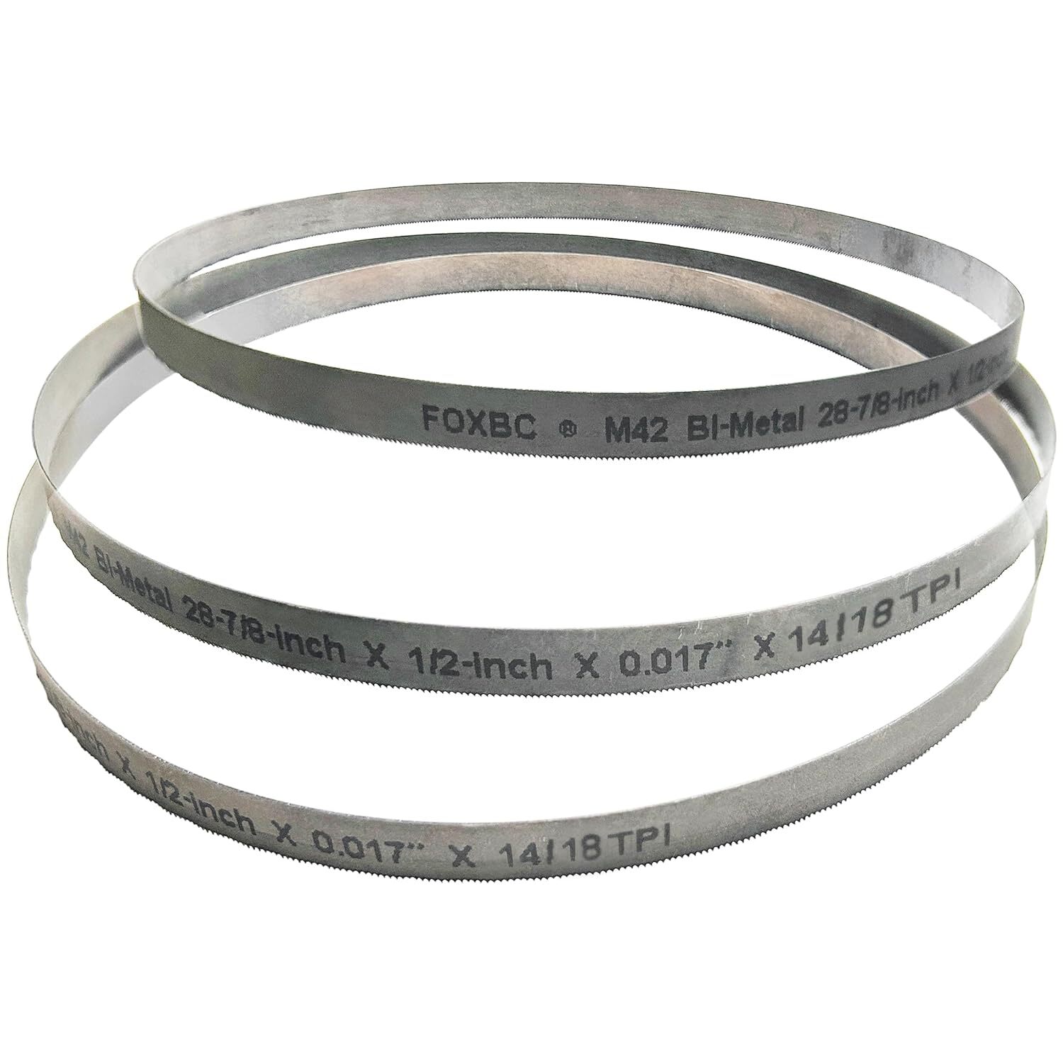Blades 28-7/8 Inch 14/18 Tpi For Compact Portable Band Saw Blade 3-pack
