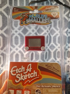 Worlds Smallest Etch A Sketch