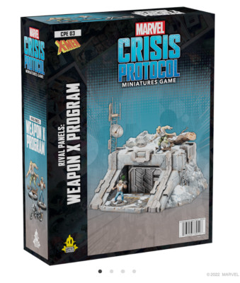 Marvel Crisis Protocol Rival Panels Spider-man vs Doctor Octopus NEW in BOX