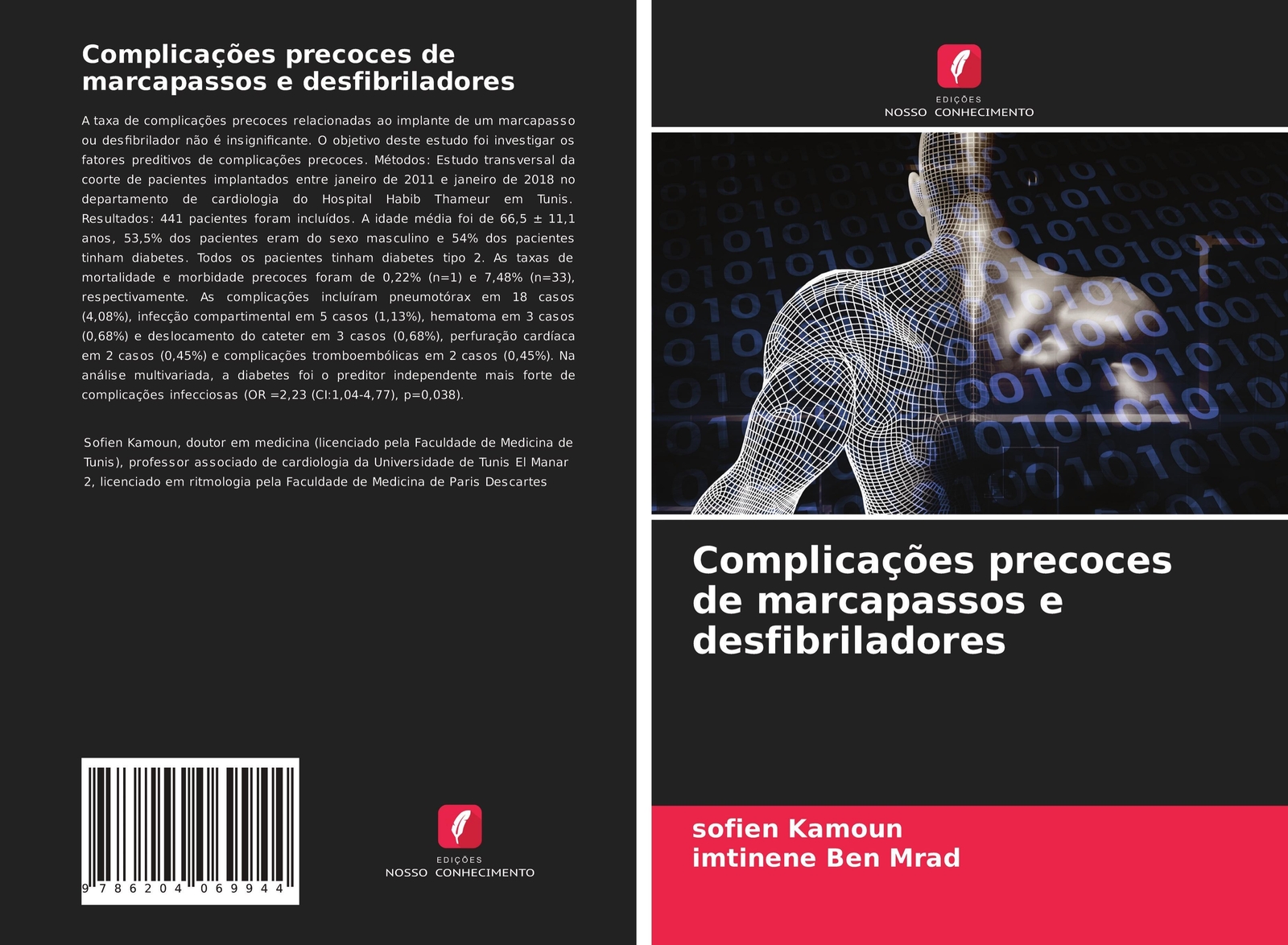 Thumbnail - Complicações Precoces De Marcapassos E Desfibriladores Sofien Kamoun