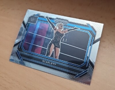 WWE Trading Card # 69 / SCARLETT Bordeaux Panini Prizm 2023 Wrestling Diva Karte