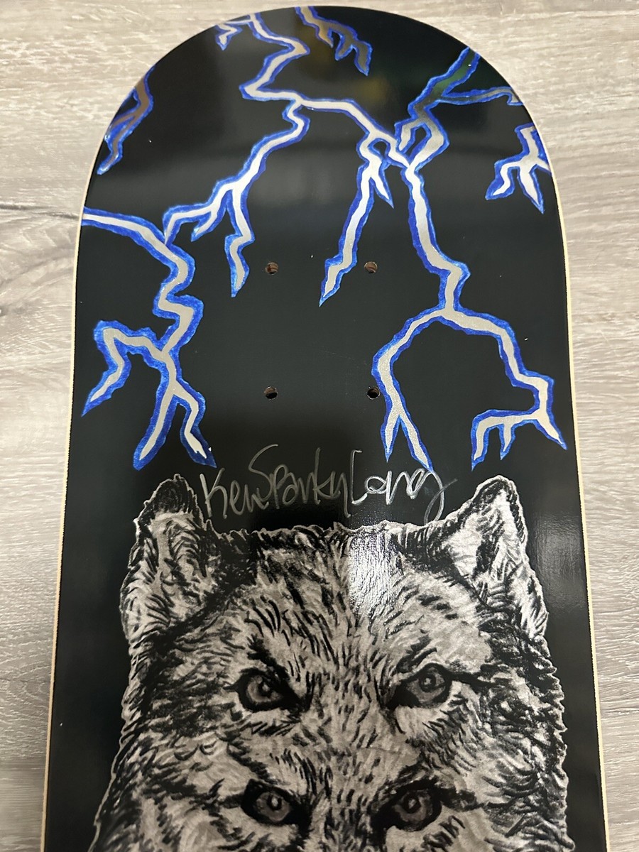 Baker Skateboard Kevin Spanky Long Signed Deck, Rare, FA, NOS
