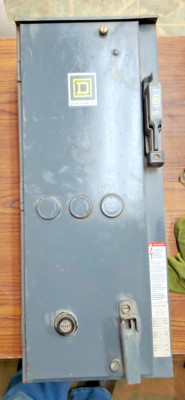Square D NEMA Size 2 Fused Combination Starter 8538SDA26V81F4T  (CT1)