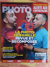 Réponses photo n°341 juillet 2021 la photo de famille revue et composée TBE 