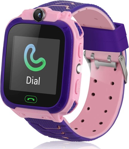 Kids Smart Watch Camera SIM GSM SOS Call Phone Game Watches Boys Girls Gift UK - Picture 5 of 9