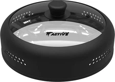 Microwave Cover for Food, Silicone and Glass Splatter Guard Lid for 6–7–8–9-10-1