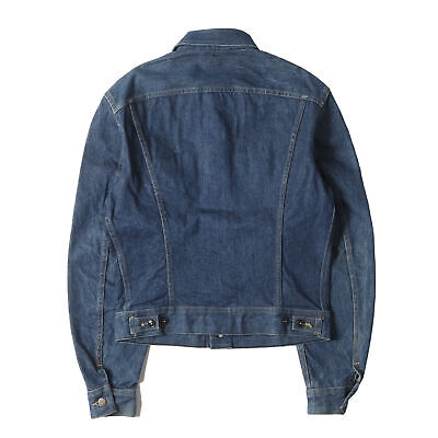 Lee Vintage 70s 220 0041 Denim Jacket Indigo Cotton Men Size Lee Vintage 70s 220 0041 Denim Jacket Indigo Cotton Men Size