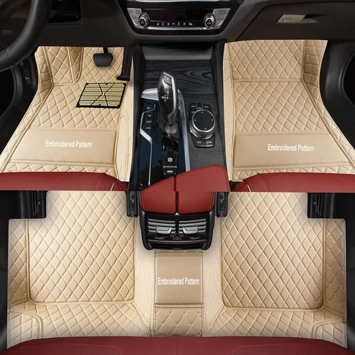 For Mercedes-Benz 1998-2025 All Model Luxury Waterproof Carpets Car Floor Mats - Bild 10 von 26