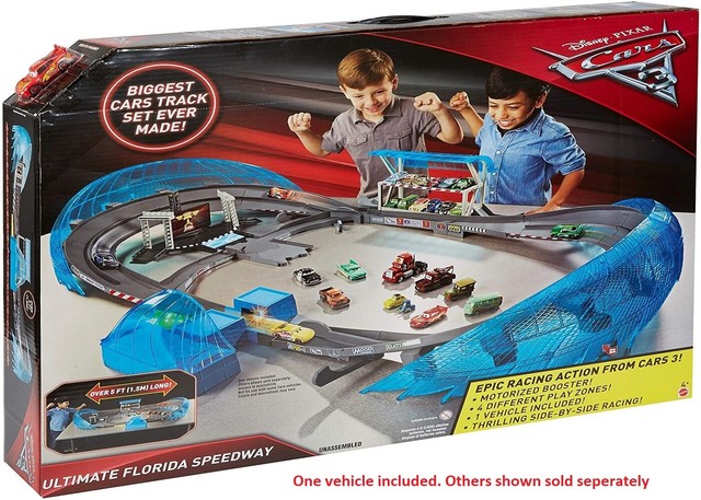 disney cars 3 race track