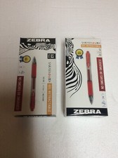 Zebra Sarasa Dry X20 0.7mm Red Gel Ink Pen 24 Count Brand New