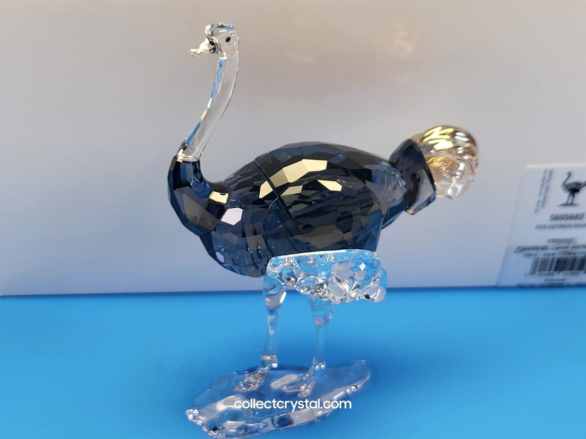 SWAROVSKI SCS 2023 ELEGANCE OF AFRICA OSTRICH MAKENA # 5636302