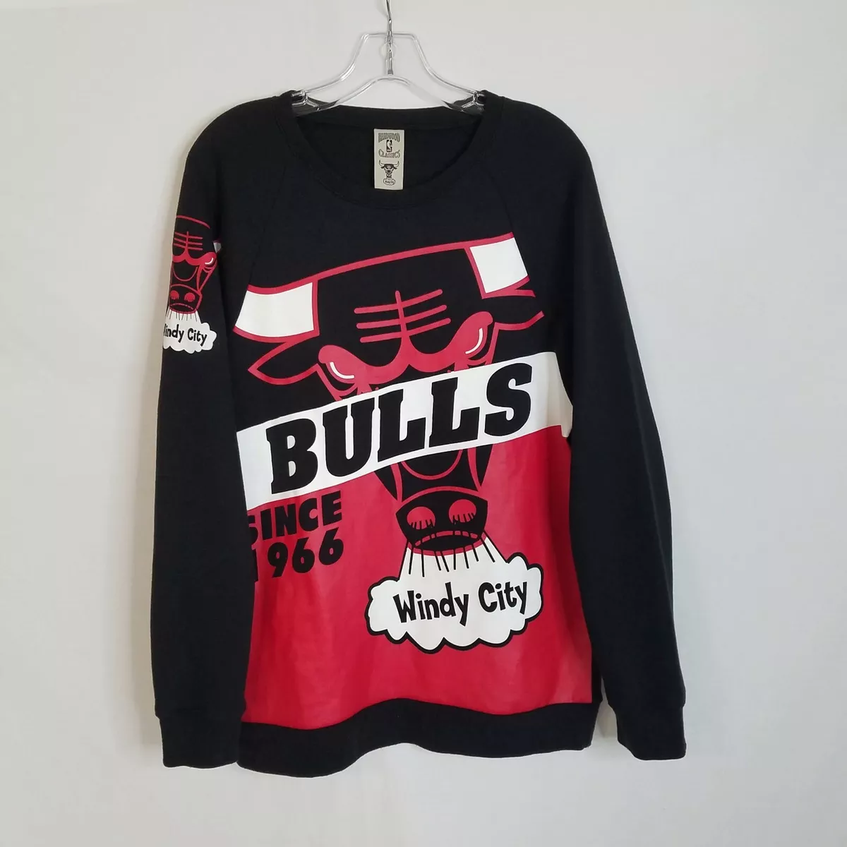 Bulls clearance city sweatshirt