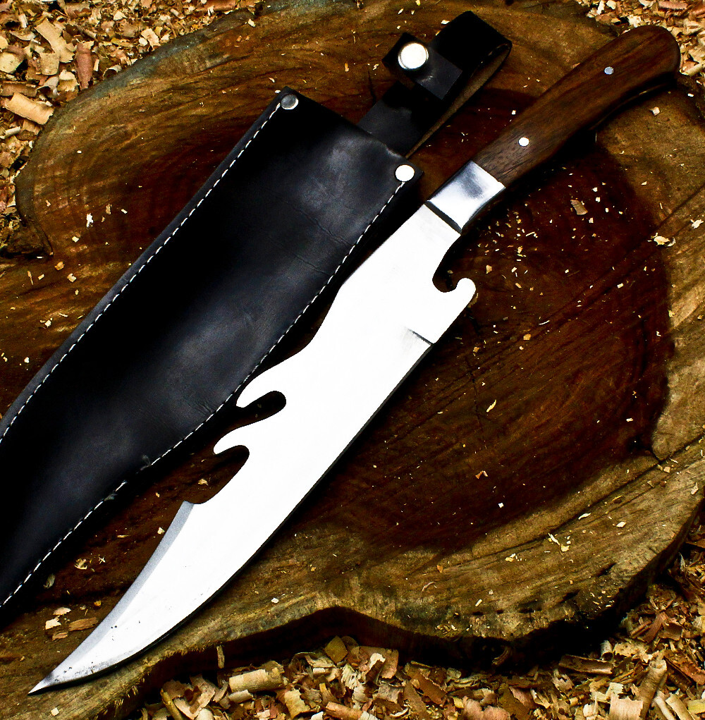 Handmade D2 Steel Hunting and Camping Knife for Outdoor Sports