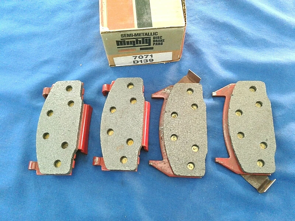 Mighty Disc Brake Pads # D139 # 7071 - Изображение 2 из 3