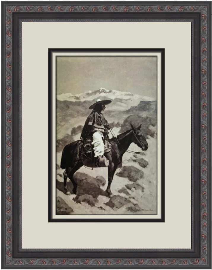 Frederic Remington realismo Arte Impresiones