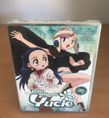 Petite Princess Yucie - Vol. 3: Love Light (DVD, 2005) * NEW SEALED *