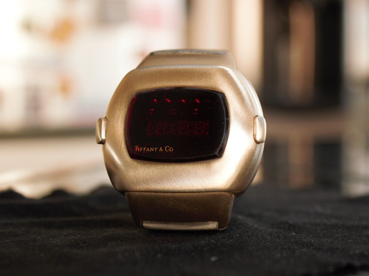 Pulsar Tiffany & Co. P3 Time Computer | eBay