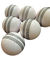 5 x Windballs white black seam Cricket Soft Indoor training outdoor wind ball