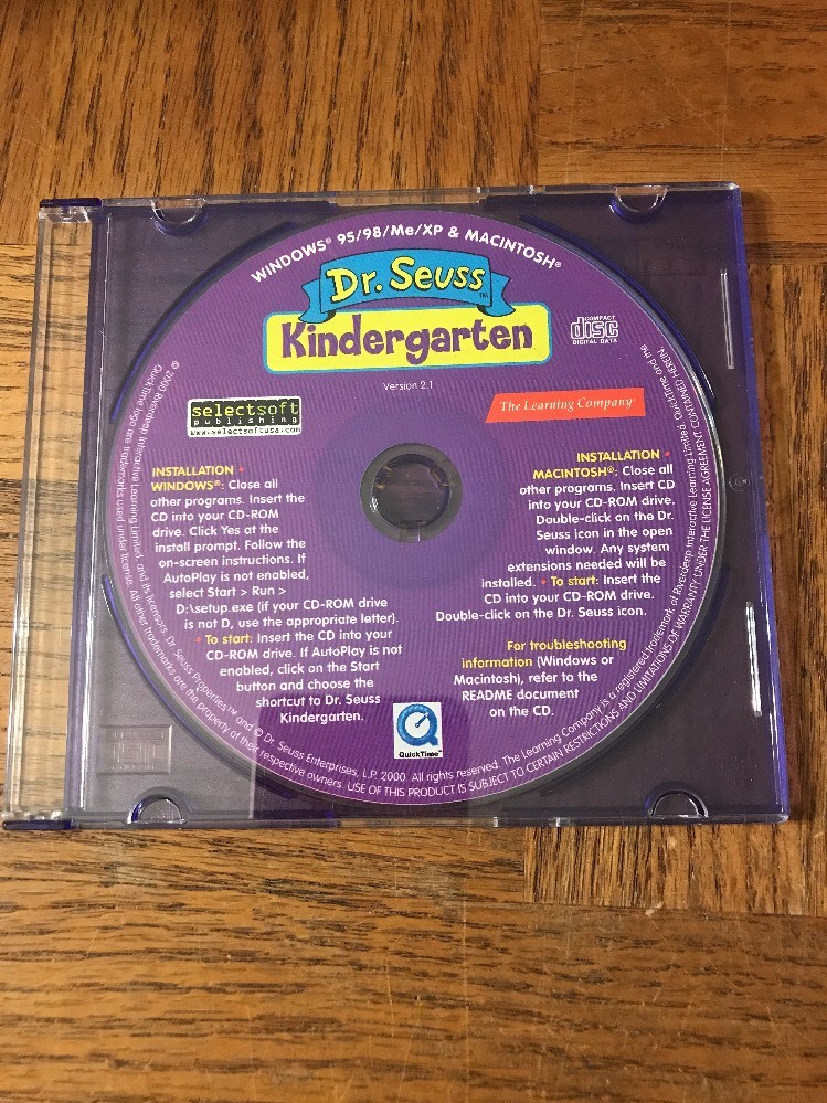 Dr Seuss Kindergarten eBay
