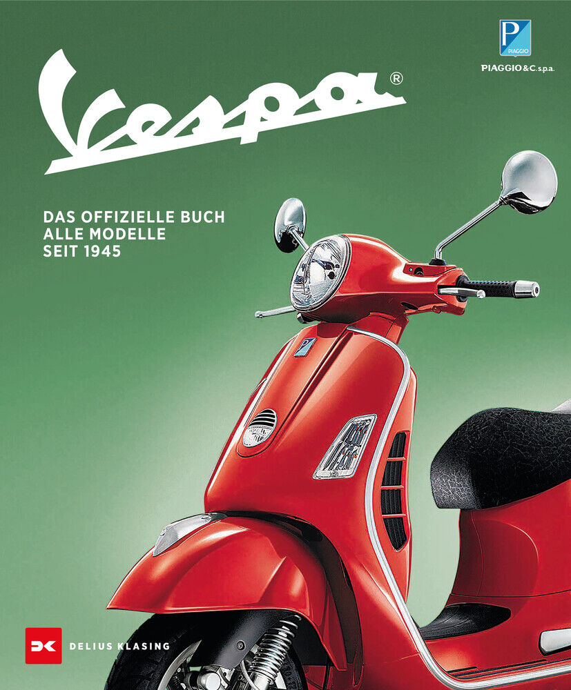 Thumbnail - Vespa Das Offizielle Buch Alle Modelle Seit 1945 Chronik Geschichte